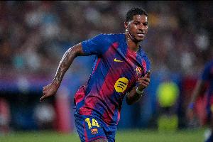 马卡：巴萨可通过伤病特例注册加西亚，但拉什福德需要继续等待