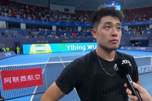 吴易昺：在家能够打进四强，可能比我在达拉斯夺冠更重要