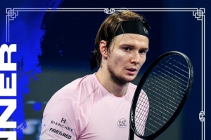 布勃利克2-0击败资格赛选手鲁瓦耶，夺得ATP250杭州站冠军