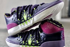 约基奇个人第二代签名鞋Joker 2亮相！依旧有高低帮两个版本！