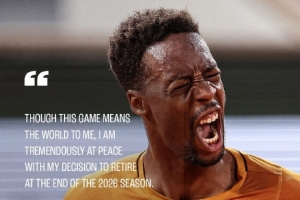 孟菲尔斯社媒宣布2026赛季结束后退役，生涯收获13个ATP单打冠军