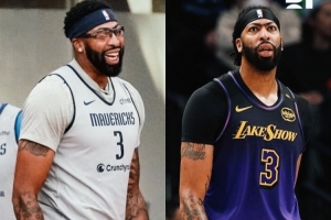 胖了6.8公斤！浓眉：这是我的惯例 不然赛季中体重下降就太单薄了