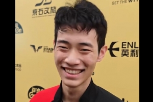 陈俊崧回忆战胜张本智和后细节：平复心情准备下一场，一点多睡了