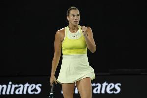 萨巴伦卡2-1逆转斯拉姆科娃晋级武网女单16强，下轮对萨姆索诺娃