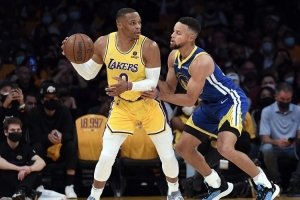 先后加入湖人快船国王 威少未效力的太平洋赛区球队仅剩勇士太阳