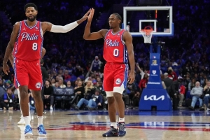 贝弗利：即使恩比德不打 76人有健康的乔治和马克西也必进季后赛