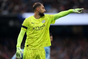 TA：曼城本赛季门将长传比例暴增至42% 瓜帅签多纳鲁马因其扑救好