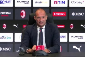 阿莱格里：米兰完全不缺正印中锋 若失50球需进150球才能进前四