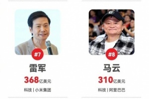 雷军力压马云！2025中国富豪榜：钟睒睒连续5年榜首 张一鸣第二马化腾第三