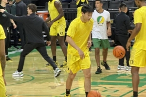 记者：林葳在有机会时出手很坚决 整体无球阶段戏份不多