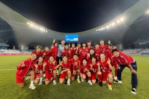 全运会女足1/4决赛赛果：广东、湖北、江苏、上海晋级四强