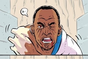 漫画家融合火影与NBA：Nico化身团藏 东契奇&弗拉格成宇智波兄弟