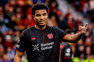 蒂尔曼德甲单场传射，是近3年来首位达成此成就的美国球员