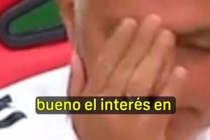 皇马希望你回归？穆里尼奥连连摆手+捂脸摇头，频频打断记者+反问