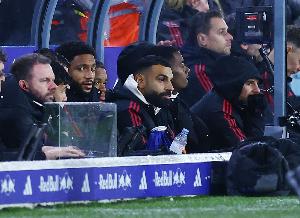 连续4轮英超替补！萨拉赫回归大名单继续替补，过去4场出战45分钟