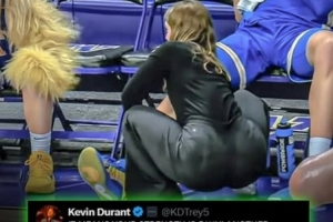 爱德华兹：我需要巨臀女队医 杜兰特：那明年又多一个单亲妈妈