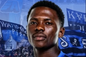 跟队：国米将向比萨支付100万欧以取消阿金桑米罗的选择买断条款