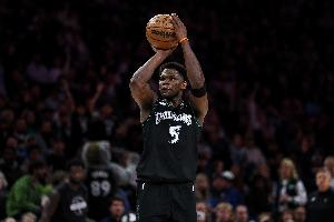 关键时刻命中率榜：华子66.7%第1 阿门60%第2 亚历山大5 约基奇8