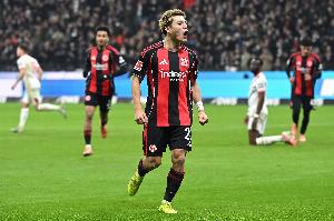 法兰克福新核！堂安律连过3人无解一条龙，2100万加盟6球5助