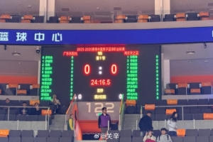 广东VS同曦名单：萨姆纳&焦泊乔首秀 黄荣奇战旧主 阿杜小崔缺席