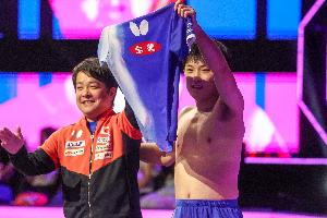 张本智和：没感觉自己比林诗栋厉害，第四次晋级决赛必须要拿冠军