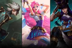 外网爆料：战斗学院系列回归，春节皮肤英雄名单出炉