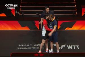 官方：WTT总决赛王楚钦因伤退赛 莫雷加德晋级男单决赛战张本智和