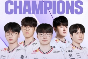 T1发布K杯夺冠海报：请向选手们致以热烈的祝贺