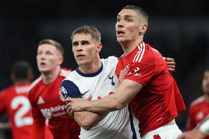 森林后卫米伦科维奇：保持零封非常重要，这是全队努力的结果