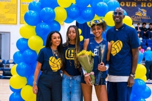 加内特女儿加盟密歇根大学女排 当年加内特也一度去密歇根打NCAA