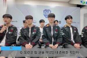 Doran谈决胜局上单慎：我们判断慎好打对手的阵容 所以即兴选用了