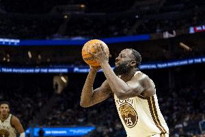 今天是得分手！追梦半场6中5 得到14分6篮板4助攻