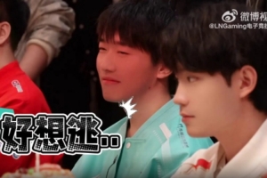 难绷！LNG分享德杯宣传片拍摄花絮：Bin哥变化倒是挺大的