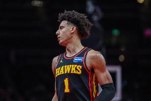 杰伦·约翰逊谈为奥孔武挺身而出：我爱队友 但不愿意为此被罚款