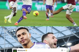 远射之王！阿斯顿维拉本赛季禁区外轰入10球，冠绝五大联赛