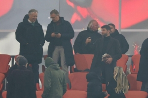 看看谁来了！穆勒回到拜仁主场，观战对阵美因茨的德甲比赛