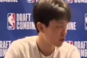 期待首秀！杨瀚森此前谈自己打球像谁：申京、约基奇、小萨