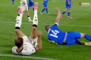 【集锦】世预赛-爆冷！斯特列克传射 德国客场0-2斯洛伐克