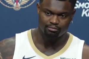 卧槽，怎么瘦成这样了！锡安脸上棱角分明，下巴都尖了