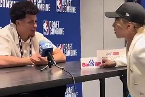 全是人脉！爵士18号秀克莱顿此前：杨瀚森是我兄弟！