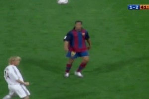 美妙的进球！两段弧线一段传奇！