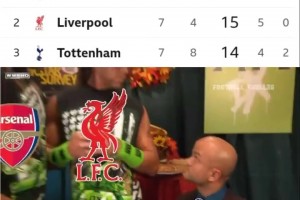 热刺：这谁TM做的？国外网友恶搞英超前三名