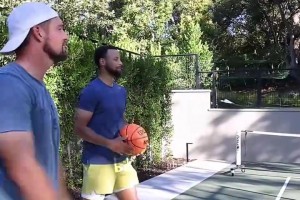 历史三分王！库里教给你他的投篮技巧！