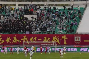 【集锦】中甲-佛山南狮0-0石家庄功夫 双方握手言和