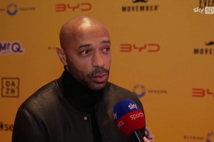 亨利：都相信今年是阿森纳自04年以来首次赢得英超冠军的一年！