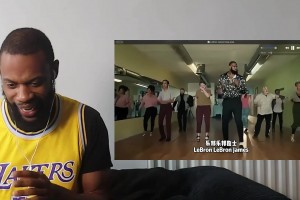 火到国外了！ 英国詹蜜第一次听《乐邦詹士之歌》是什么体验？