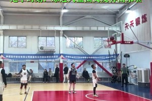 绝平时刻争议判罚：球进入篮圈又反弹出来停在篮脖子上咋算？