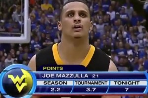 如今凯尔特人的教练！10年马祖拉面对肯塔基大学拿下17分