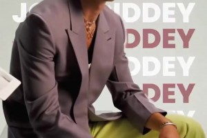 你小子确实帅！吉迪此前拍摄的时尚大片！