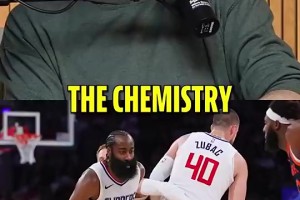 和登哥一起走了~祖巴茨曾谈：哈登训练结束后会拉我加练挡拆！